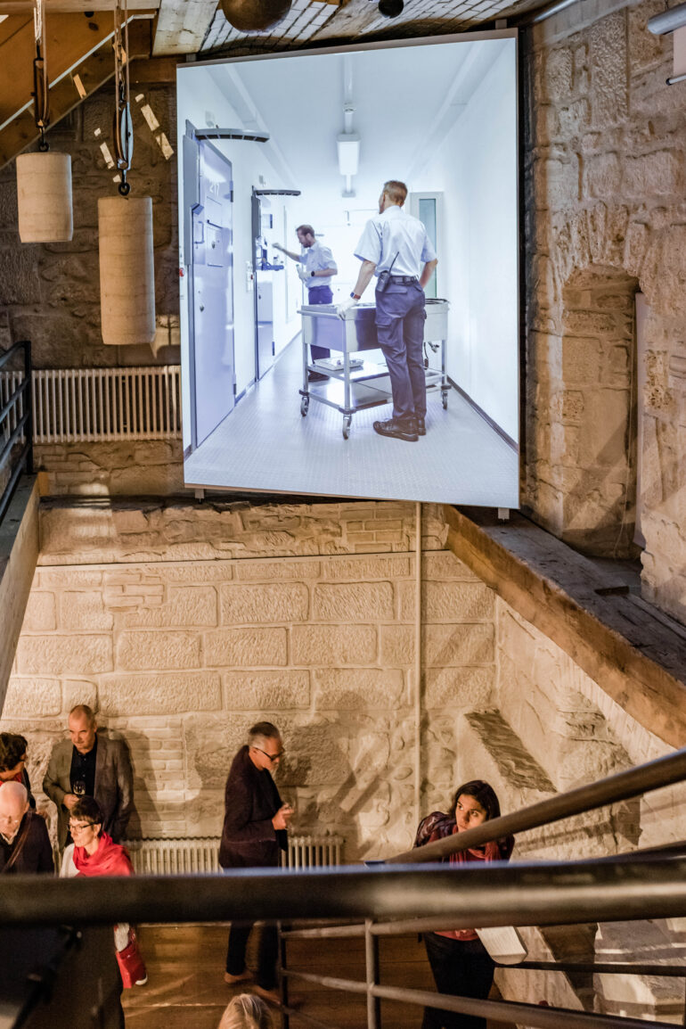 Vernissage "Swiss Prison Photo Project"; Polit-Forum Bern; Bern; 15.10.2019; Bild: Susanne Goldschmid