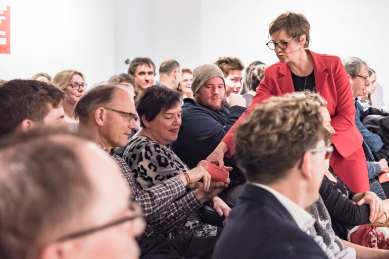 Museumsnacht Bern; 22.03.2019; Polit-Forum Bern; Bild: Susanne Goldschmid