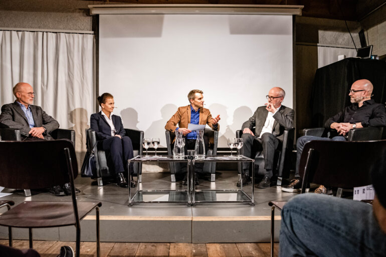 Podiumsdisskusion "Boom im Gefängnisbau - Notwendigkeit oder Vorratsplanung?"; Polit-Forum Bern; Bern; 21.11.2019; Bild: Susanne Goldschmid