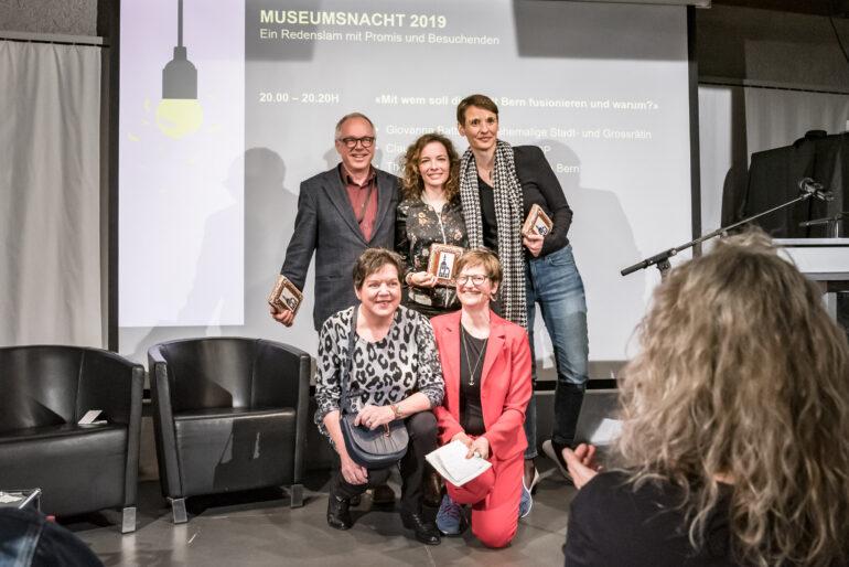 Museumsnacht Bern; 22.03.2019; Polit-Forum Bern; Bild: Susanne Goldschmid