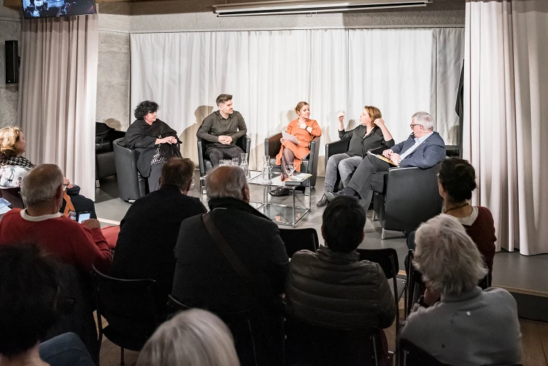 Buchvernissage «Ab wann ist man von hier?» von Ada Marra; Polit-Forum Bern; 12.3.2019; Foto: Susanne Goldschmid / Polit-Forum Bern